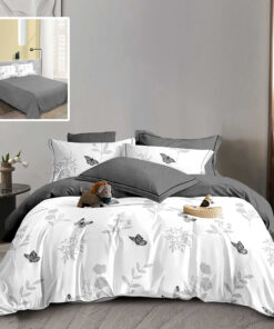 Ropa de cama mariposa