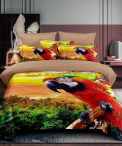 Ropa de cama pajaro