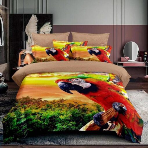Ropa de cama pajaro