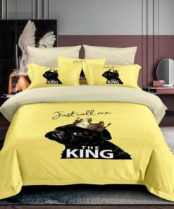 Ropa de amarilla amarilla King