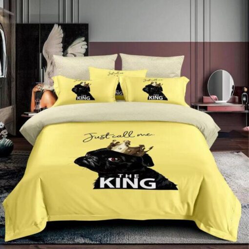 Ropa de amarilla amarilla King