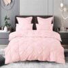 Ropa de cama rosa