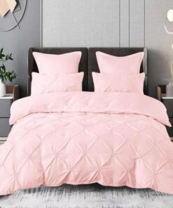 Ropa de cama rosa