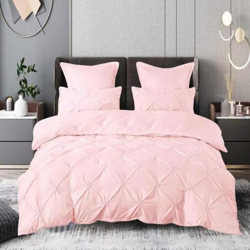 Ropa de cama rosa