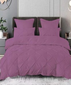 Ropa de cama lila