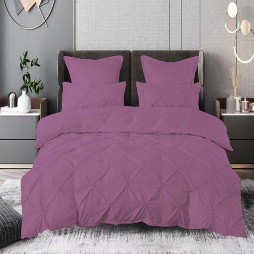 Ropa de cama lila