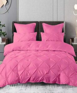 Ropa de cama rosa