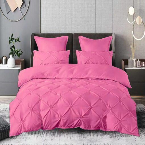 Ropa de cama rosa