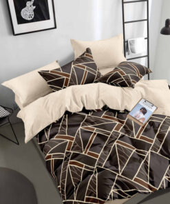 Ropa de cama triangulos y rectangulos