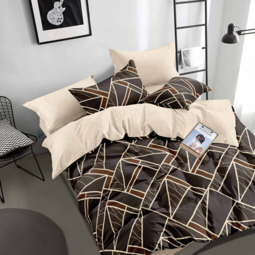 Ropa de cama triangulos y rectangulos