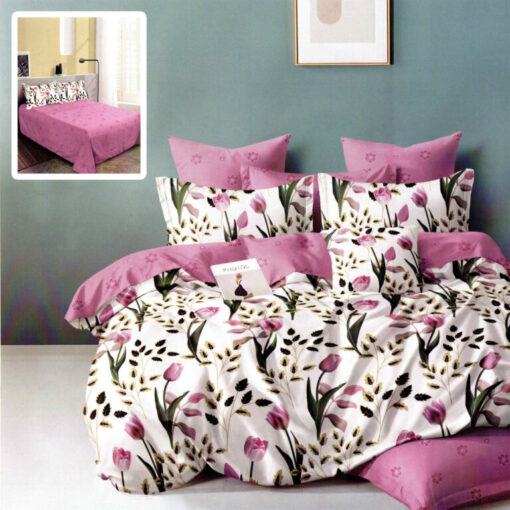 Ropa de cama tulipanes