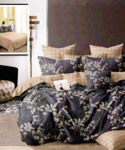 Ropa de cama con ramitas