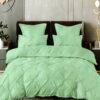 Ropa de cama verde