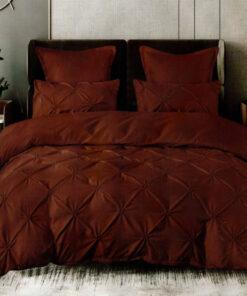 Ropa de cama marron