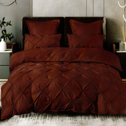 Ropa de cama marron