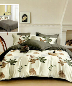 Ropa de cama hojas