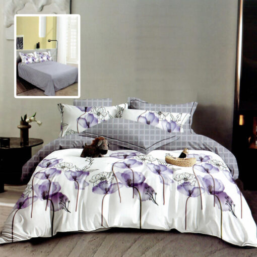 Ropa de cama flores