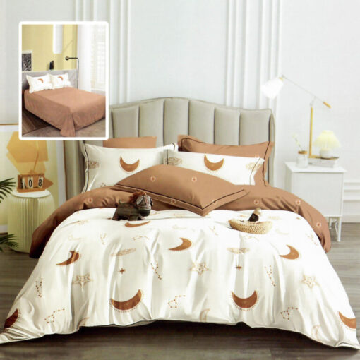 Ropa de cama medialuna