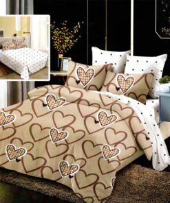 Ropa de cama corazones