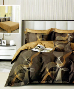Ropa de cama marron