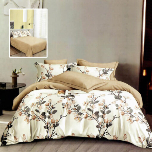 Ropa de cama con rama