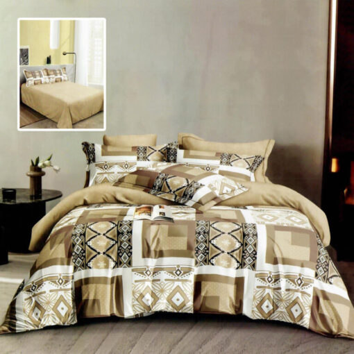 Ropa de cama cuadrados