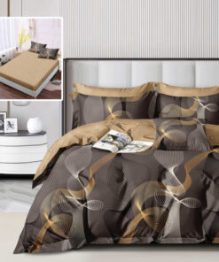 Ropa de cama marron