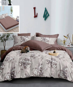 Ropa de cama con flores