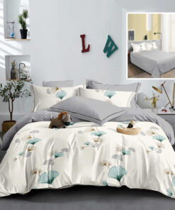 Ropa de cama flores