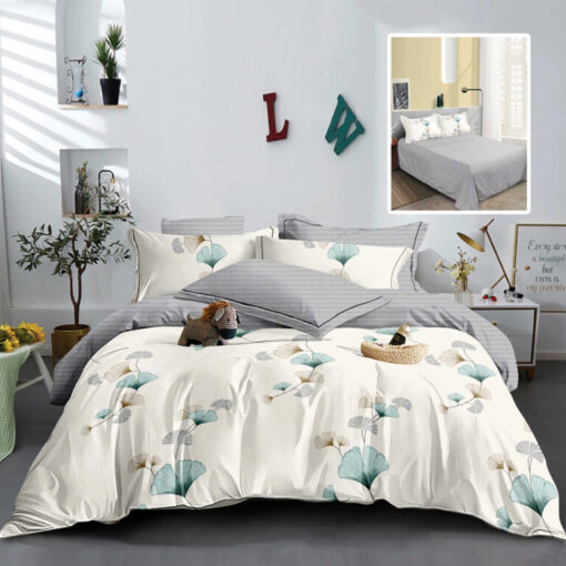 Ropa de cama flores