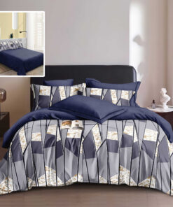 Ropa de cama rayas azul