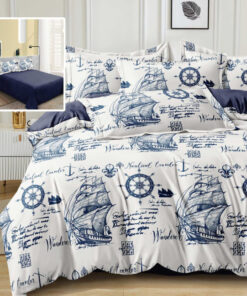 Ropa de cama letras bote