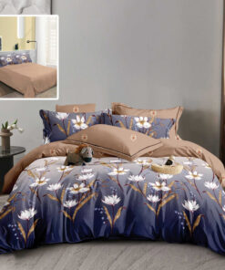 Ropa de cama flores