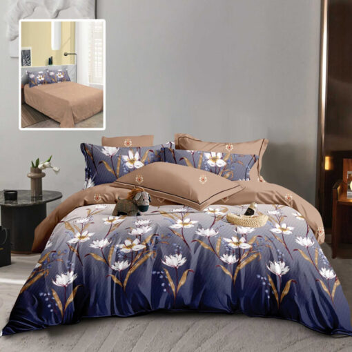 Ropa de cama flores