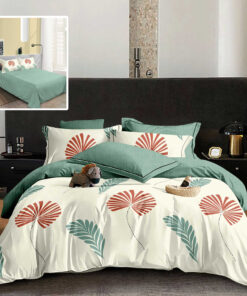 Ropa de cama verde