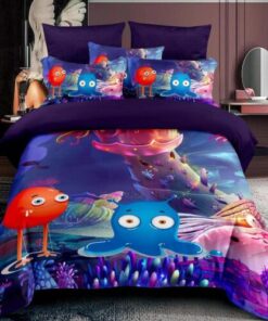 Ropa de cama modelo agua
