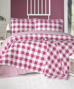 Colcha 2 personas+2 fundas almohada/ Lima V2