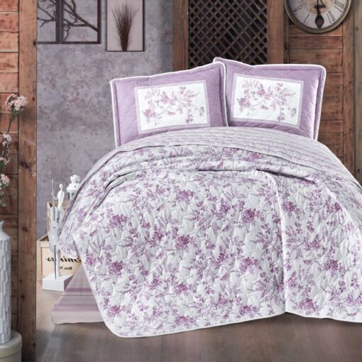 Colcha 2 personas+2 fundas almohada/ Montera V1
