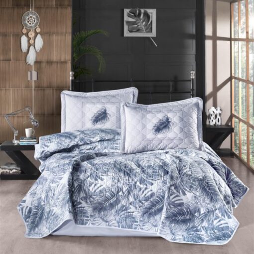 Colcha 2 personas+2 fundas almohada/ Puma V1