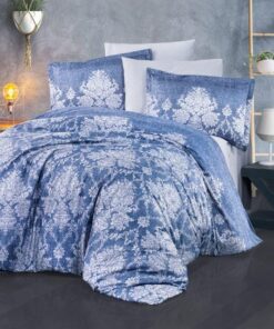 Ropa de cama azul