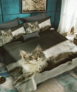 Ropa de cama 3D gato