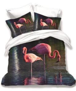 Ropa de cama 3D con agua