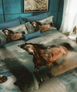 Ropa de cama 3D caballo