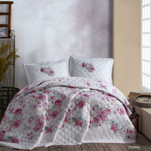 Colcha 2 personas+2 fundas almohada/ Desima