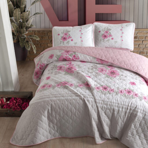Colcha 2 personas+2 fundas almohada/ Lovers