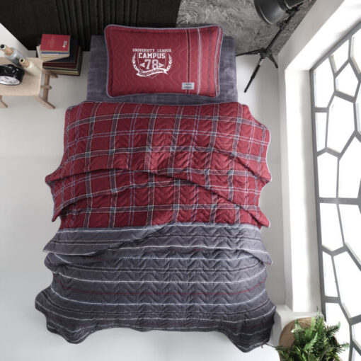 Colcha 1 persona+1 funda almohada/ Campus V1