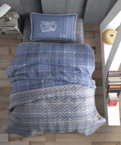 Colcha 1 persona+1 funda almohada/ Campus V2