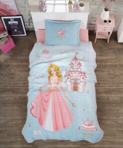 Colcha 1 persona+1 funda almohada/ Crown