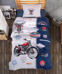 Colcha 1 persona+1 funda almohada/ Road King