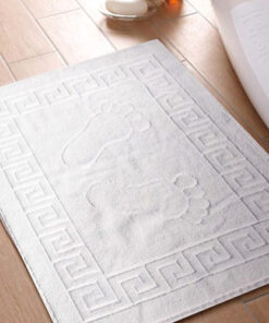 Alfombra baño Greek border 650gr/m2